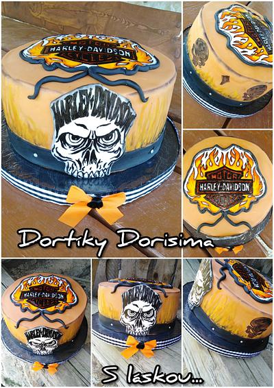Harley davidson  - Cake by Dorisima