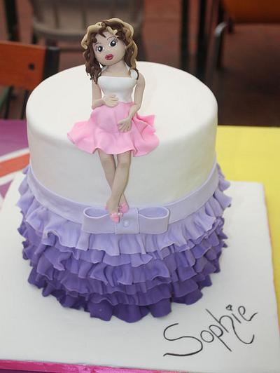 Baby Shower Birthday Cake - Cake by Ciccio 