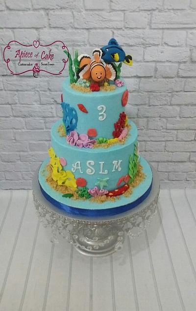 birthday cake - Cake by marwasalah