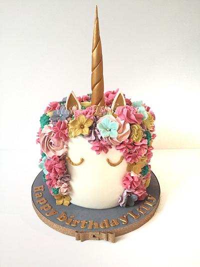 Unicorn magical unicorn  - Cake by Andrea 