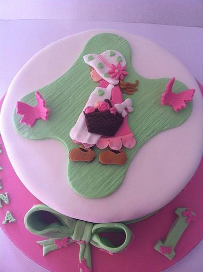 A little lady's cake! - Cake by RANIA41