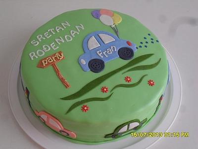 birthday cake - Cake by irena11