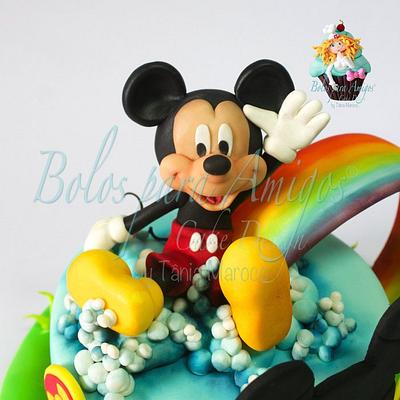 Mickey Mouse - Cake by Tânia Maroco