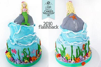 Dialing 2010...Mermaid cake flashback! - Cake by Make Pretty Cakes