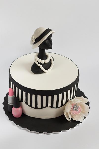 Happy Birthday, dear Granny! - Cake by Dorsita