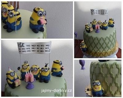 Happy Birthday Minions - Cake by Jana 