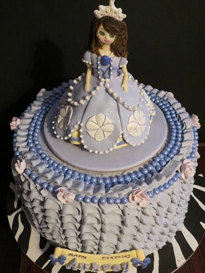 Sophia the 1st - Cake by Nancy T W.