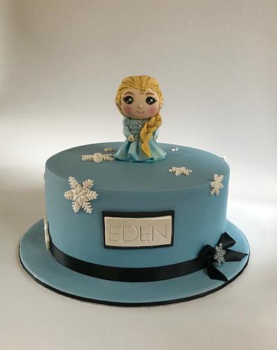 Elsa - Cake by The Noisy Cake Shop