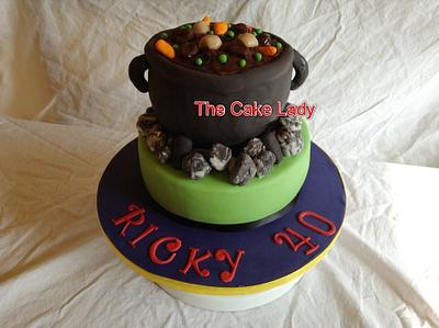 South African poike pot - Cake by Louise Hayes