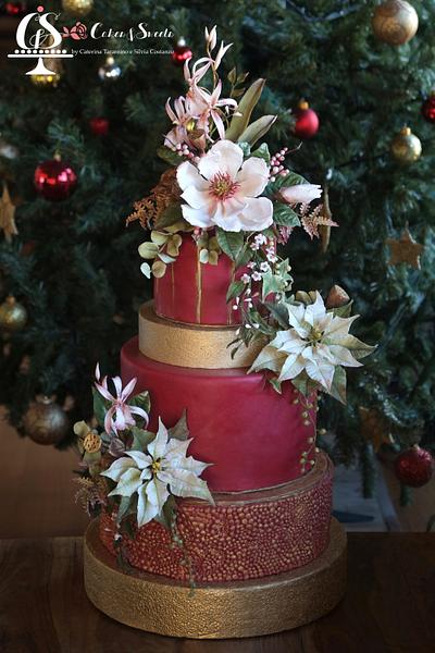 Sweet Christmas Cake - Cake by Silvia Costanzo