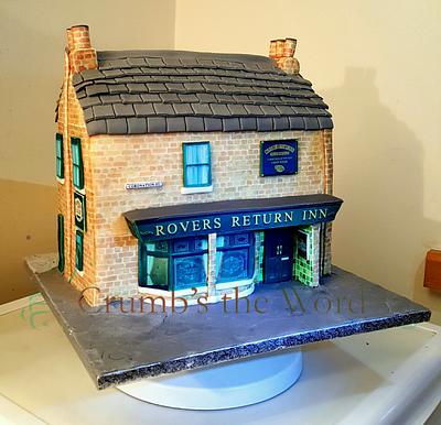 Rover's Return - Cake by Crumb's the Word