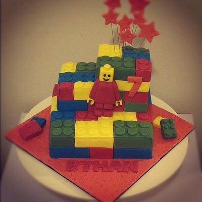Lego Cake - Cake by novita