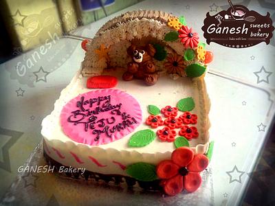 Baby Bear ^_^ - Cake by Anjesh