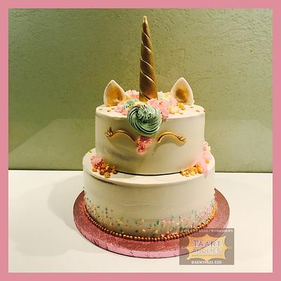 Unicorn cake  - Cake by Taartaholics