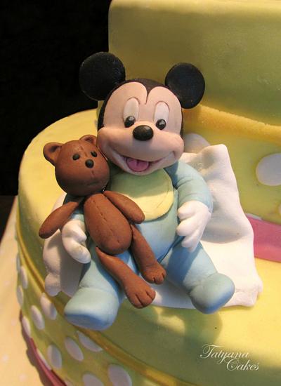 Mickey baby - Cake by Tatyana Cakes