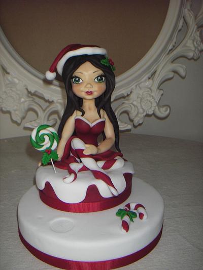 Miss Christmas - Cake by Nicole Veloso