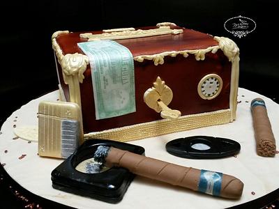 Cigare cake - Cake by Fées Maison (AHMADI)