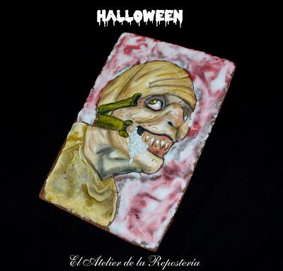 Zombie - Cake by El Atelier de la Repostería