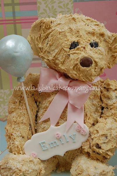 A teddy bear cake - Cake by Liz, Ladybird Cake Company