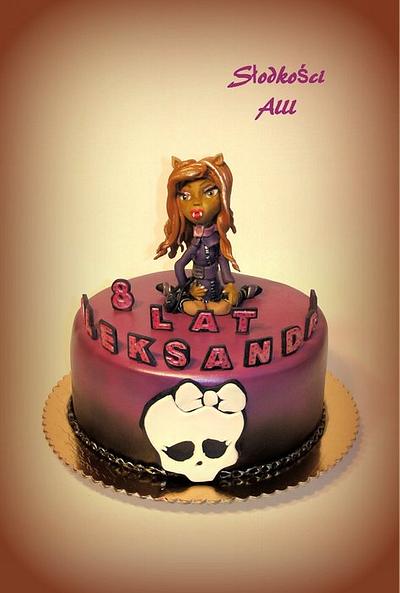 Monster High- Clawdeen Wolf - Cake by Alll 