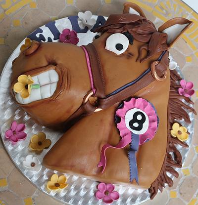 Horse Cake - Cake by Lamputigu