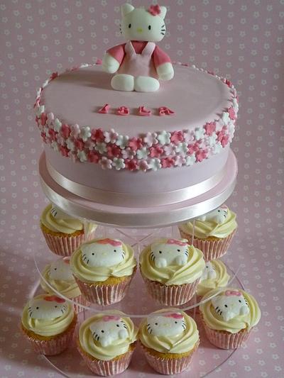 Hello Kitty cake tower - Cake by suzannahscakes