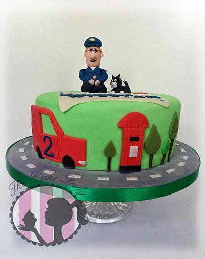 Postman pat birthday cake!  - Cake by Gemma Harrison
