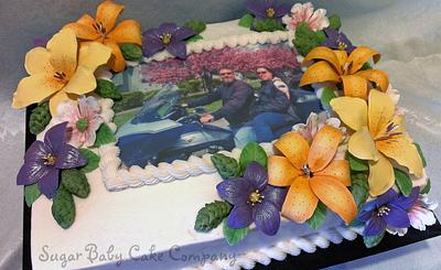 Wedding Shower Cake - Cake by Kristi