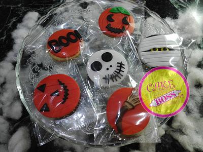  Halloween cookies - Cake by Cake Boss 