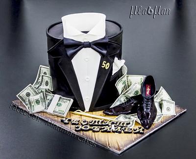The Big Boss Cake - Cake by MLADMAN