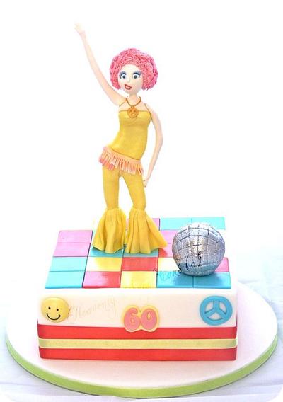 70's Disco Diva - Shake yow thang! - Cake by Heavenly Angel Cakes