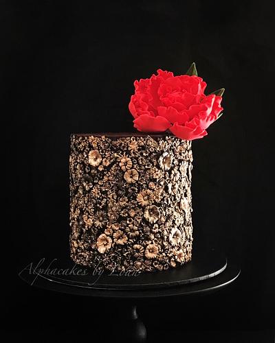 Wedding anniversary Cake - Cake by AlphacakesbyLoan 