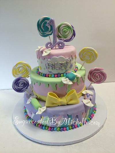 Candy Cake - Cake by Michelle 