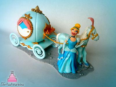 Cinderella Toppers - Cake by Nataša 