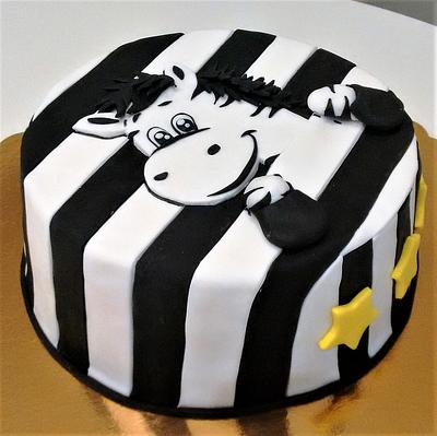 Juventus team cake - Cake by Clara