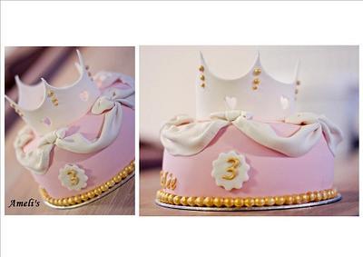 Princess cake - Cake by Amelis