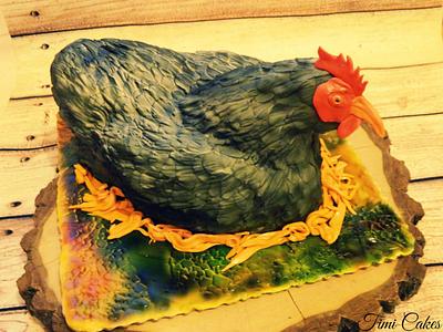 hen cake - Cake by timi cakes