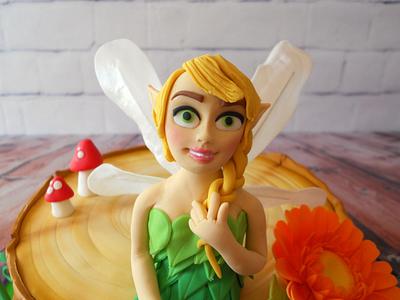 Fairy-Woodland cake - Cake by Sandra Major