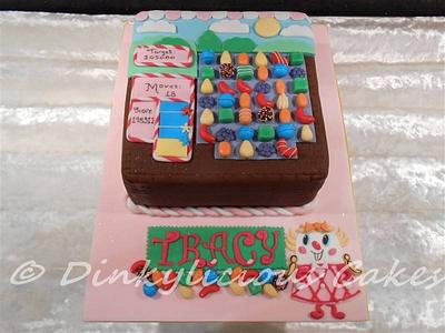 candy crush - Cake by Dinkylicious Cakes