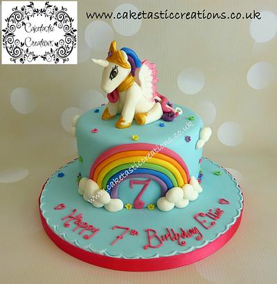 My little pony - Cake by Caketastic Creations