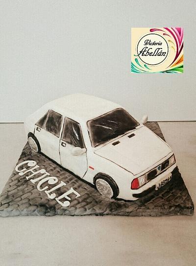 Tarta Lancia Delta - Cake by Victoria Abellán