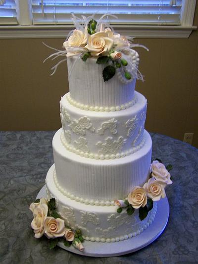 Stark Wedding - Cake by Theresa