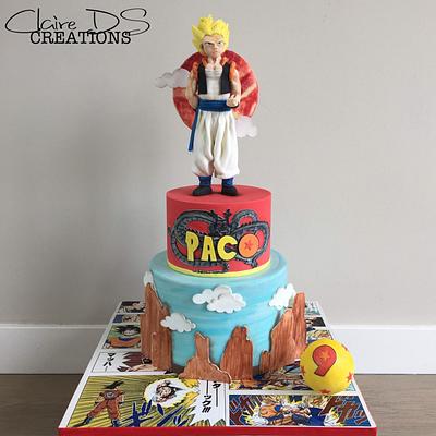 Dragon Ball Z - Cake by Claire DS CREATIONS