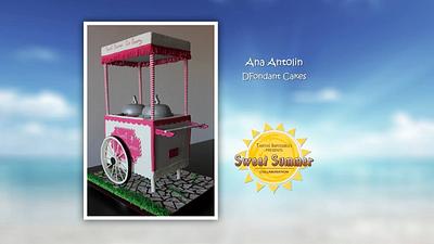 Sweet summer Ice Cream - Cake by DFondant Cakes 