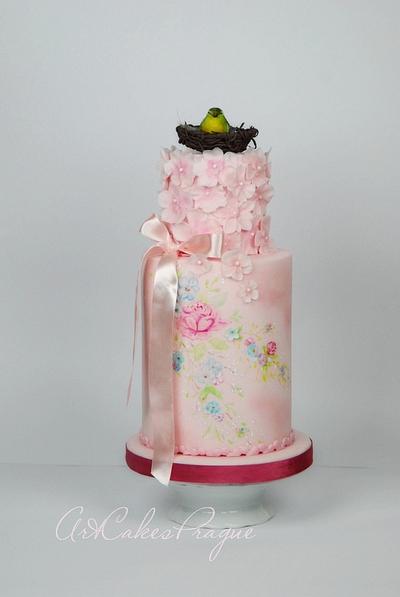 Spring is in the air - Cake by Art Cakes Prague
