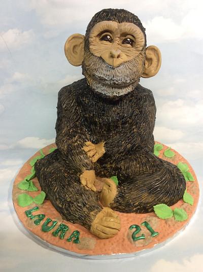 Monkey magic - Cake by Bakinglady