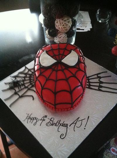 Spider-Man  - Cake by Rosangel Palma