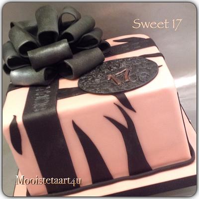 Sweet 17... - Cake by Mooistetaart4u - Amanda Schreuder