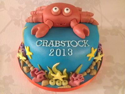 Crabstock 2013 - Cake by MissBB