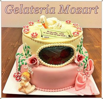 Babygirl - Cake by Gelateria Mozart 
